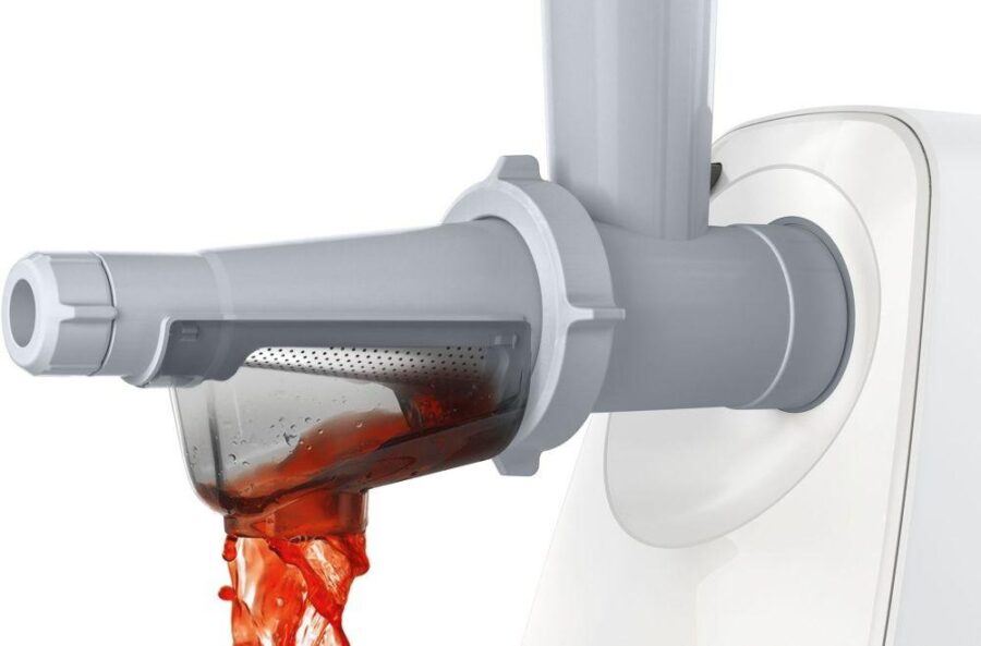 Мясорубка Bosch SmartPower MFW2515W 1500Вт белый — изображение 3