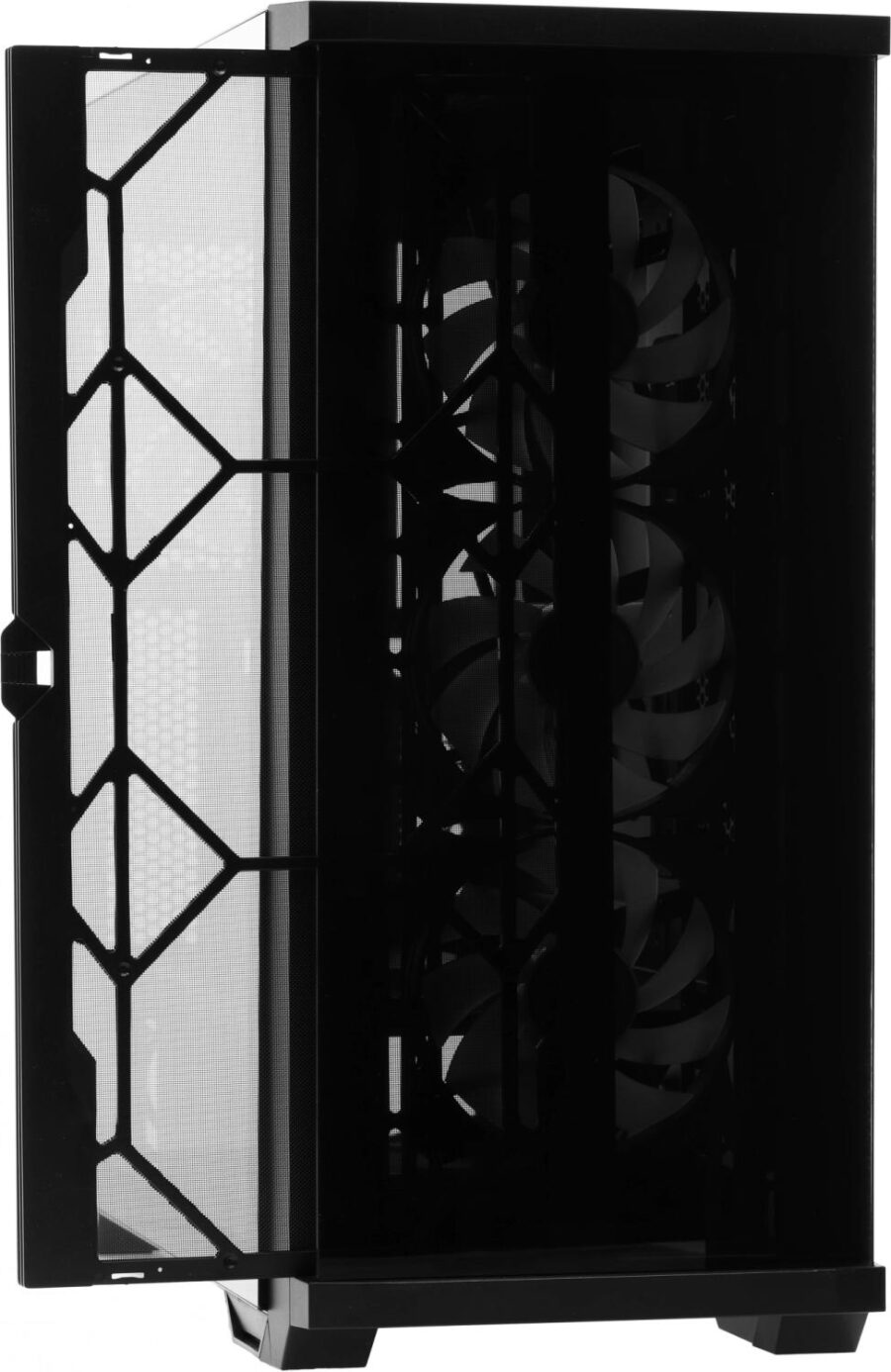 Корпус Zalman Z10 Duo черный без БП ATX 7x120mm 5x140mm audio bott PSU — изображение 4