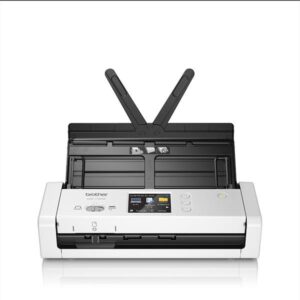 Купить Сканер Brother Документ-сканер ADS-1700W, A4, 25 стр/мин, цветной, 1200 dpi, Duplex, ADF20, сенс.экран, USB 3.0, WiFi - 4D-13440879 из реестра по лучшей цене