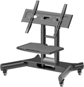 Купить Стойка для телевизора Onkron TS1350 черный 32"-70" макс.45кг напольный мобильный - 4D-13416633 из реестра по лучшей цене
