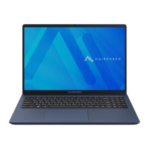 Купить Ноутбук/ Maibenben M645 16"(1920x1200 (матовый) IPS)/AMD Ryzen 5 4600H(3Ghz)/16384Mb/512PCISSDGb/Int:AMD Radeon/Cam/BT/WiFi/45.6WHr/war 1y/1.79kg/Dark Blue/Win11Home - 4D-15752414 из реестра по лучшей цене