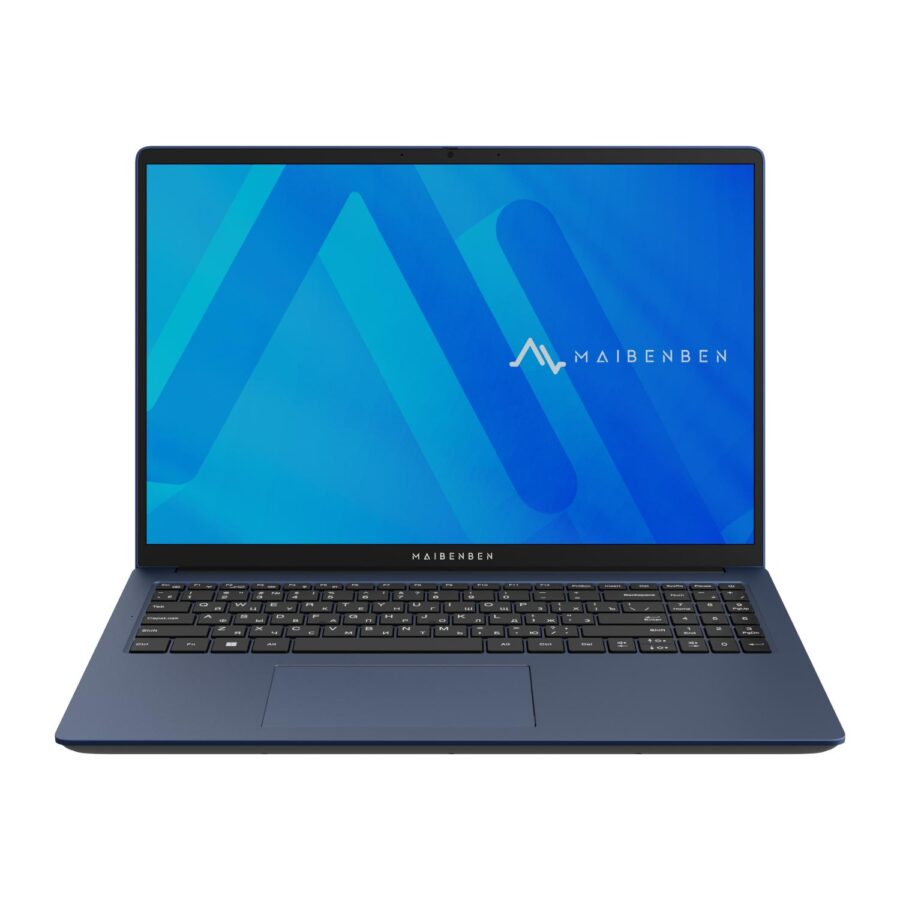 Ноутбук/ Maibenben M645 16"(1920x1200 (матовый) IPS)/AMD Ryzen 5 4600H(3Ghz)/16384Mb/512PCISSDGb/Int:AMD Radeon/Cam/BT/WiFi/45.6WHr/war 1y/1.79kg/Dark Blue/Win11Home