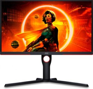 Купить Монитор AOC 24.5" Gaming 25G3ZM черный/красный VA LED 16:9 HDMI матовая HAS Piv 300cd 178гр/178гр 1920x1080 240Hz FreeSync DP FHD 4.24кг - 4D-14790697 из реестра по лучшей цене