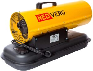 Купить Тепловая пушка дизельная RedVerg RD-DHD20T 2000Вт желтый/черный - 4D-15668786 из реестра по лучшей цене