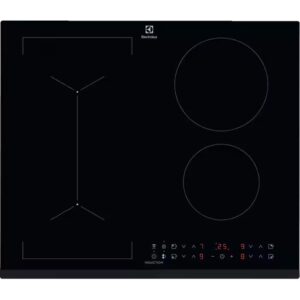 Купить Встраиваемые индукционные панели ELECTROLUX/ индукционная варочная поверхность, цвет: Черный, сенсорное управление, 3-хступенчатая индикация остаточного тепла, акустический сигнал (вкл/выкл), автоматика закипания, блокировка панели управления, Таймер откл - 4D-13168028 из реестра по лучшей цене