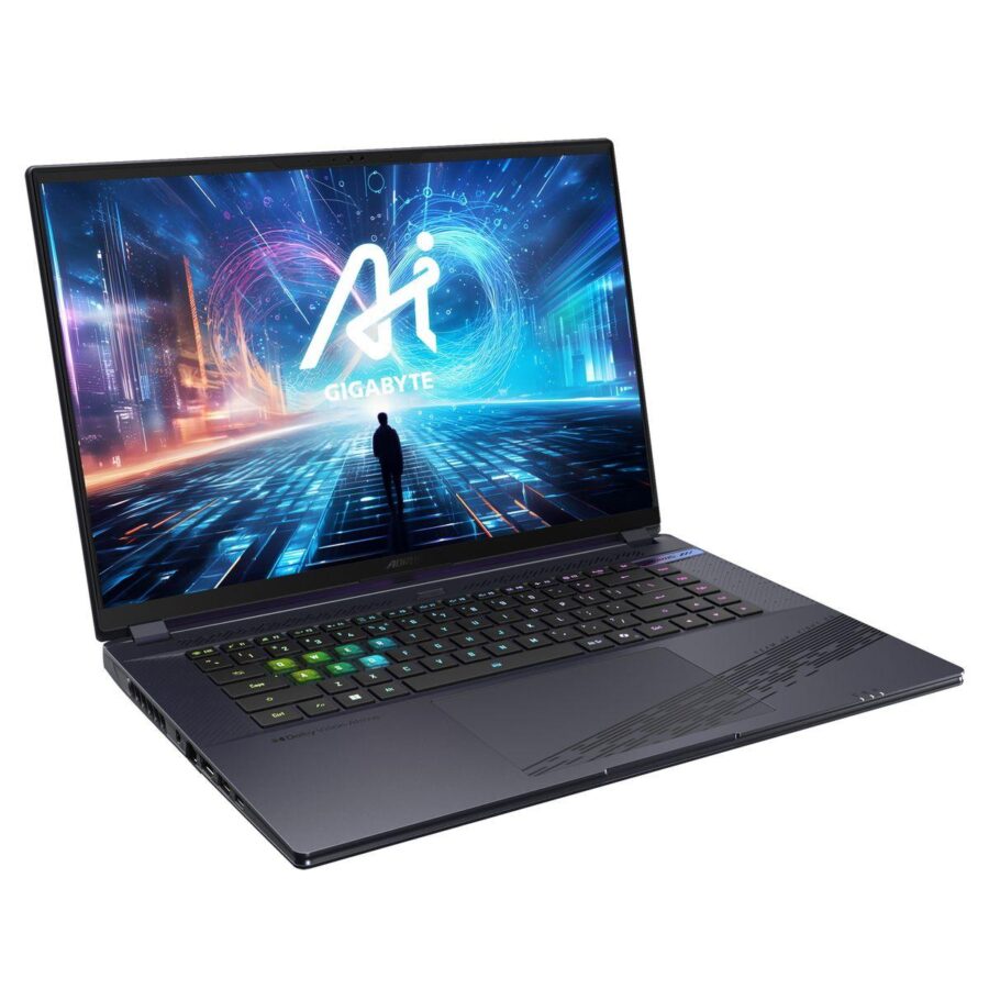 Ноутбук AORUS 16X ASG Intel Core i9-14900HX 32Gb/SSD1Tb/RTX 4070 8Gb/16"/IPS/QHD+/165Hz/NoOS/Grey (ASG-63KZC64SD) — изображение 2