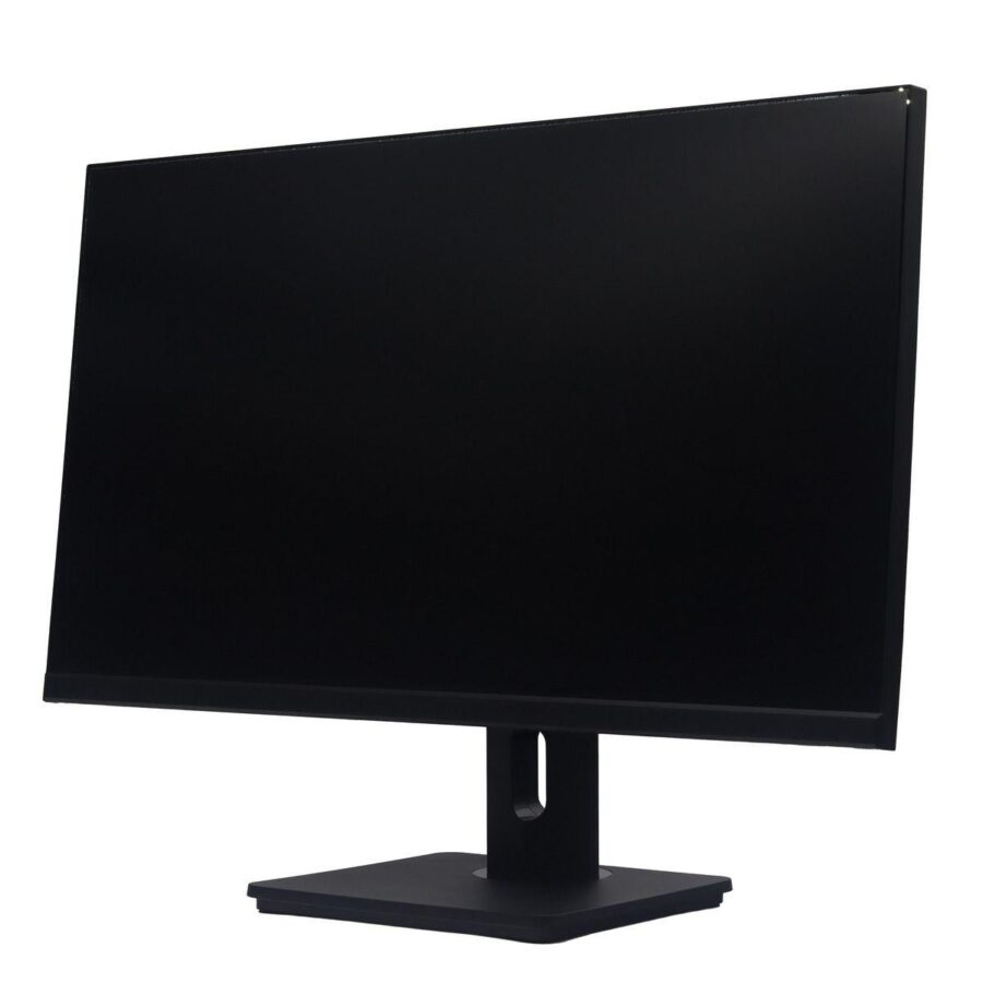 Монитор 27" Lime H270L Black (IPS, 2560x1440, HDMI+HDMI+DP+audio out, +DC, 4 ms, 178°/178°, 300 cd/m, 1000:1, 75Hz, Pivot, Flat) — изображение 2