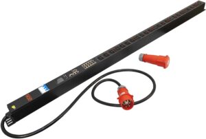 Купить Блок распределения питания Powercom PDU-32AVMS24-18C3-6C9-3P верт.размещ. 18xC13 6xC19 с сетевым мониторингом 3x32A EN 60309 2м - 4D-15147383 из реестра по лучшей цене