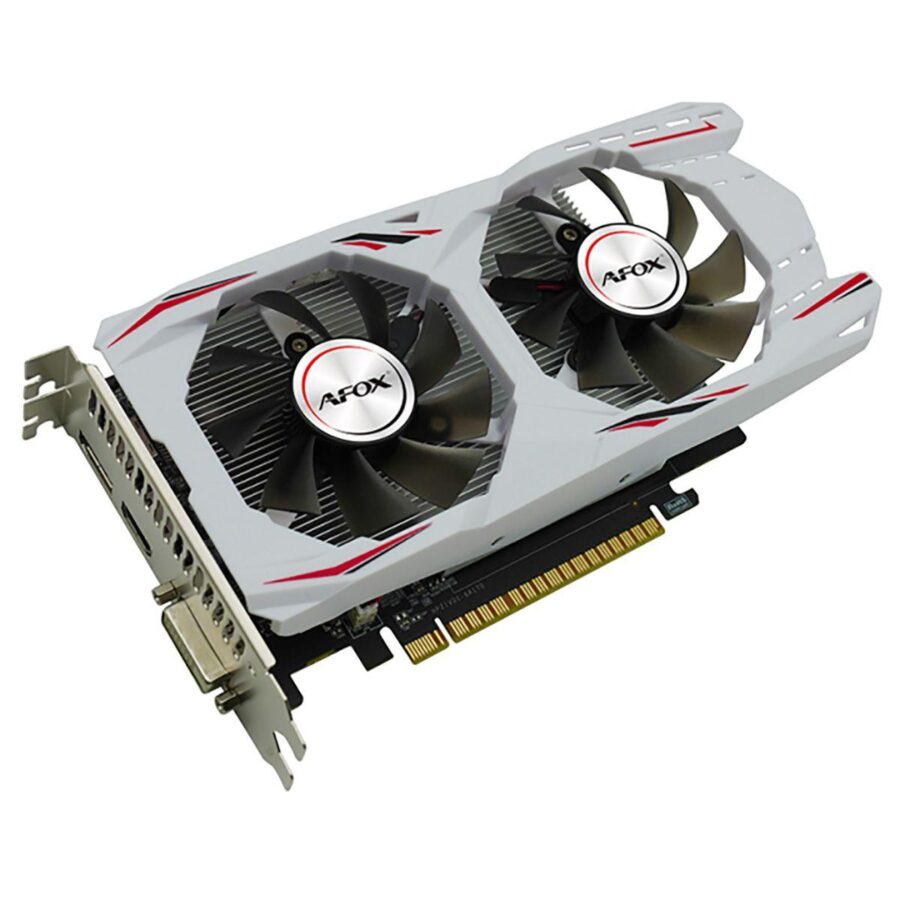 Видеокарта Afox GTX1050Ti 4GB GDDR5 128bit DVI DP HDMI 2FAN RTL — изображение 3