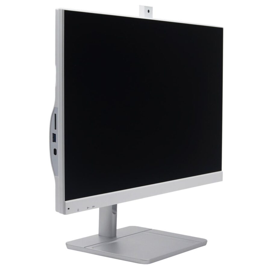 Платформа моноблока Prittec X24-Prittec H610 MB/WiFi+Bt/5M Camera/HDMI+DP/USB 3+Type C+SD/Regular stand/White/120W — изображение 4