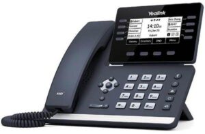 Купить Телефон IP Yealink SIP-T53 черный - 4D-11842737 из реестра по лучшей цене