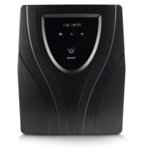 Купить Источник бесперебойного питания SMARTWATT ИБП линейно-интерактивный SIN, мощность 1500/1050 ВА/Вт, напольный, LED индикация, Shuko CEE7/4 - 2 шт. , IEC C13 - 3 шт. - 4D-15454963 из реестра по лучшей цене
