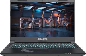 Купить Ноутбук Gigabyte G5 Core i5 13500H 16Gb SSD512Gb NVIDIA GeForce RTX4050 6Gb 15.6" IPS FHD (1920x1080) Windows 11 Home black WiFi BT Cam (MF5-52KZ353SH) - 4D-15291997 из реестра по лучшей цене