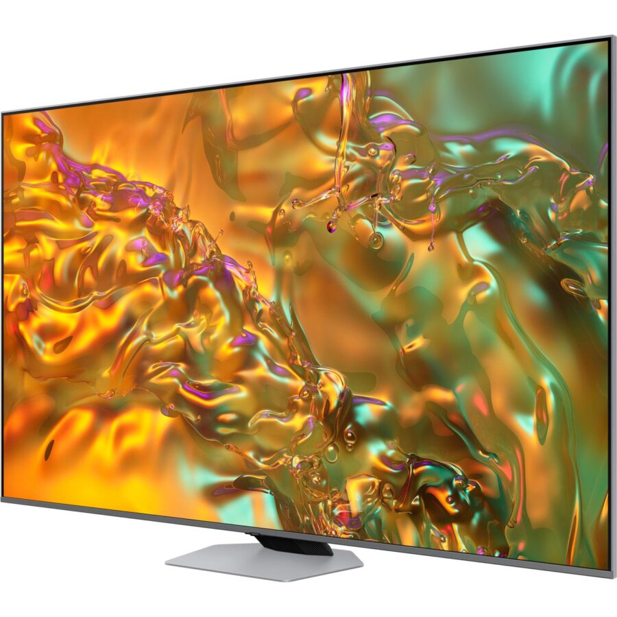 Телевизор ЖК 85'' Samsung/ 85", QLED, Ultra HD, Tizen Smart TV, 120 Hz, HDR10+, Wi-Fi, Voice, DVB-T2/C/S2, Bluetooth, CI+(1.4), FreeSync Premium Pro, 2.2 ch 40W, Dolby Atmos, OTS Lite, 4HDMI, 2USB, Silver 2024 — изображение 4