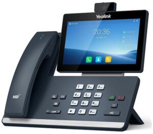 Купить Телефон IP Yealink SIP-T58W Pro with camera черный - 4D-12159896 из реестра по лучшей цене