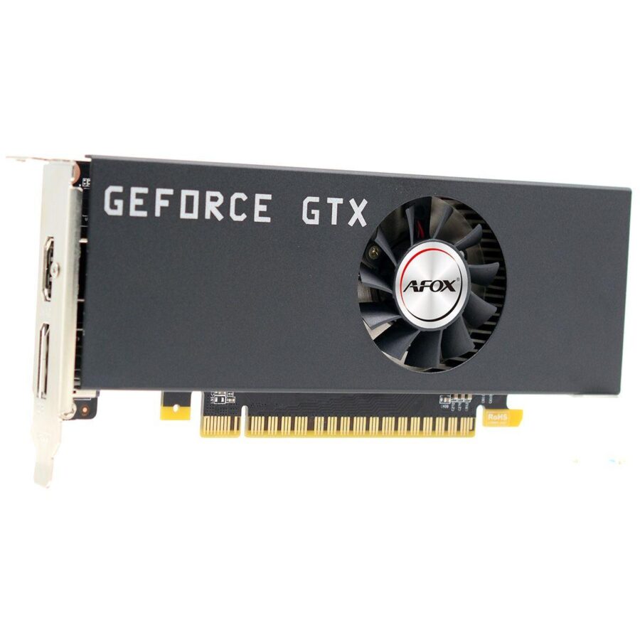 Видеокарта Afox GTX1050Ti 4GB GDDR5 128bit DP HDMI 1FAN LP RTL — изображение 2