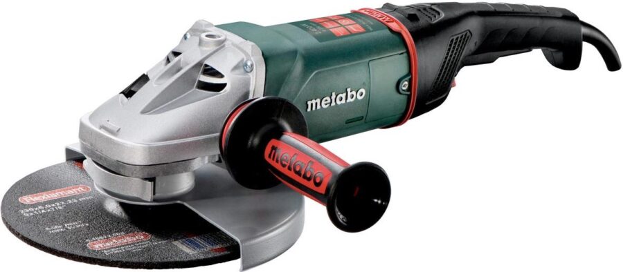 Углошлифовальная машина Metabo WEA 24-230 MVT QUICK 2400Вт 6600об/мин рез.шпин.:M14 d=230мм (606472000) — изображение 2