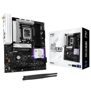 Купить Материнская плата ASRock B860 PRO RS WIFI, - 4D-15642369 из реестра по лучшей цене