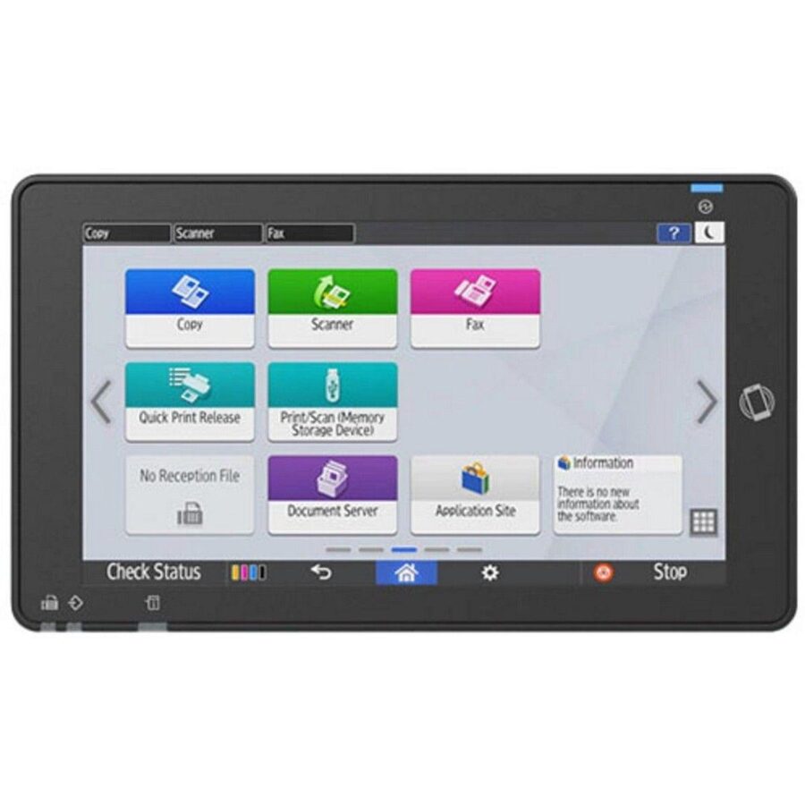 Ricoh IM C2010 A3, МФУ, лазерное, цветное, 20стр/мин, 1200dpi, 1300МГц, 4096Мб, 256Гб, AirPrint/USB/Ethernet, (419345) — изображение 3