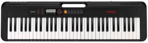 Купить Синтезатор Casio CT-S195 61клав. черный - 4D-13583000 из реестра по лучшей цене