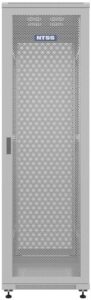 Купить Шкаф серверный NTSS Премиум (NTSS-R22U60100PD/PD) напольный 22U 600x1000мм пер.дв.перфор. задн.дв.перфор. 900кг серый 910мм 59кг 1102мм IP20 сталь - 4D-13988969 из реестра по лучшей цене