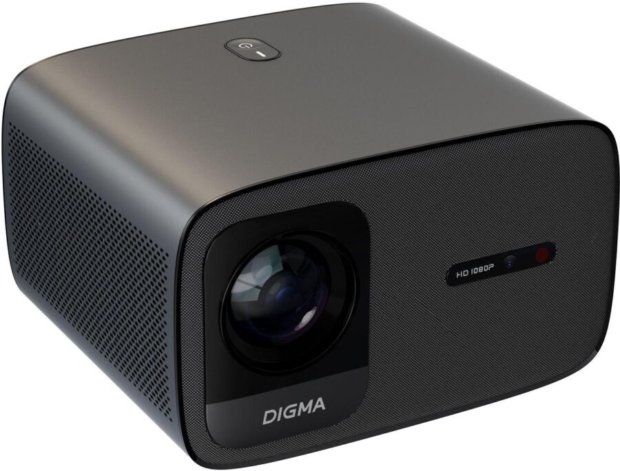 Проектор Digma DP-FHD450A LCD 8000Lm LS 600Lm ANSI (1920x1080) 3000:1 ресурс лампы:50000часов 2xUSB typeA 2xHDMI 3.2кг — изображение 3