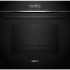 Купить Встраиваемый духовой шкаф SIEMENS/ Электрический духовой шкаф с конвекцией, объем 71 л, 13 режимов, автопрограммы, очистка каталитическая + паровая, направляющие проволочные, термощуп - 4D-14372420 из реестра по лучшей цене