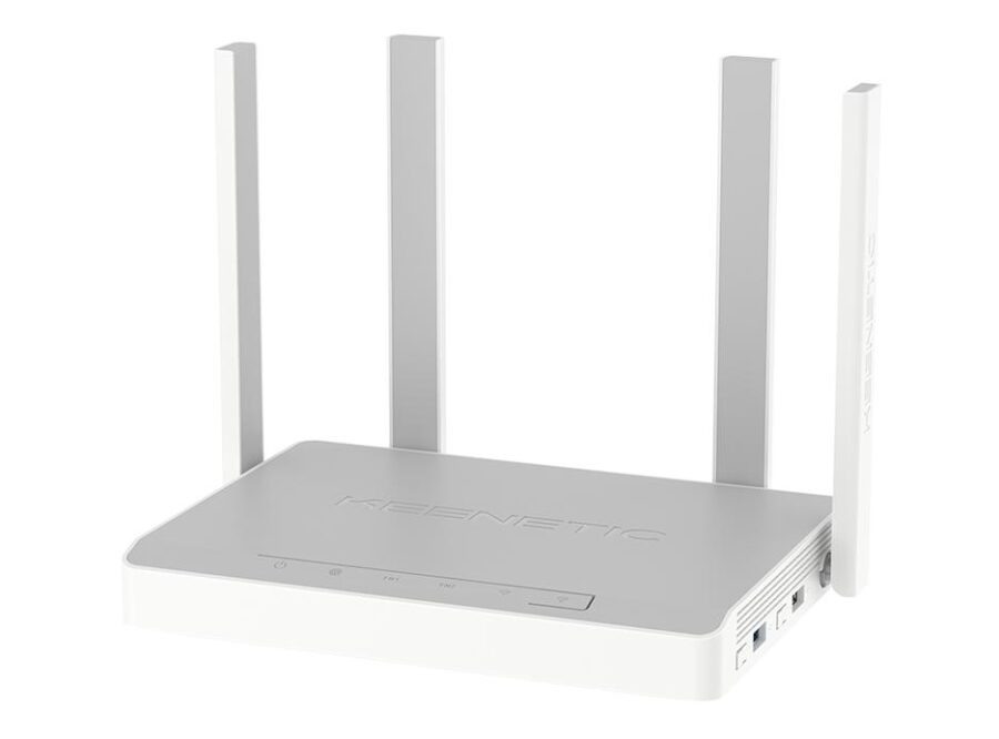 Маршрутизатор/ Keenetic Ultra Мультигигабитный интернет-центр с Mesh Wi-Fi 6 AX3200, двухъядерным ARM-процессором, Smart-коммутатором с 5 портами Gigabit Ethernet и 1 портом 2.5 Gigabit Ethernet, портами USB 3.0 и 2.0 — изображение 2