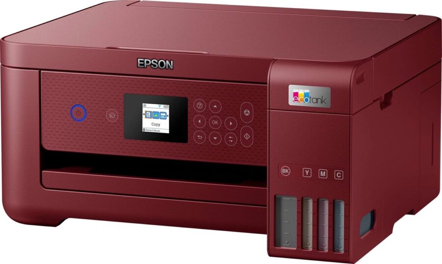 МФУ струйный Epson EcoTank L4267 (C11CJ63512) A4 Duplex WiFi красный (RED) — изображение 4