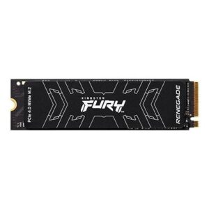 Купить Твердотельный накопитель/ Kingston SSD Fury Renegade, 1000GB, M.2(22x80mm), NVMe, PCIe 4.0 x4, 3D TLC, R/W 7300/6000MB/s, IOPs 900 000/1 000 000, DRAM buffer 1024MB, TBW 1000, DWPD 0.55, with Heat Spreader (12 мес) - 4D-12946709 из реестра по лучшей цене