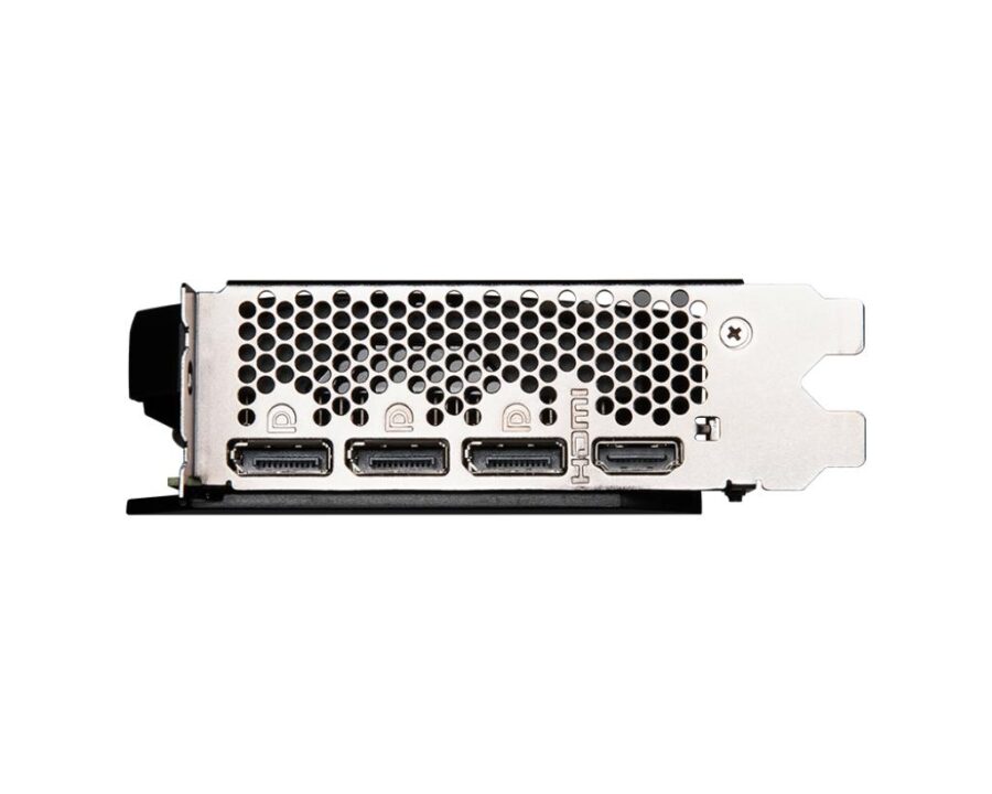 Видеокарта/ VGA MSI NVIDIA GeForce RTX 4060 VENTUS 2X BLACK 8G OC 8GB, GDDR6/128-bit, PCIe 4.0, 1xHDMI 2.1, 3xDP, 2-slot — изображение 4