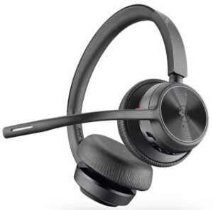Купить Гарнитура беспроводная/ VOYAGER 4320 UC,V4320-M (COMPUTER & MOBILE) MICROSOFT TEAMS CERTIFIED, USB-A, STEREO BLUETOOTH HEADSET, WITHOUT CHARGE STAND, WORLDWIDE - 4D-14364089 из реестра по лучшей цене