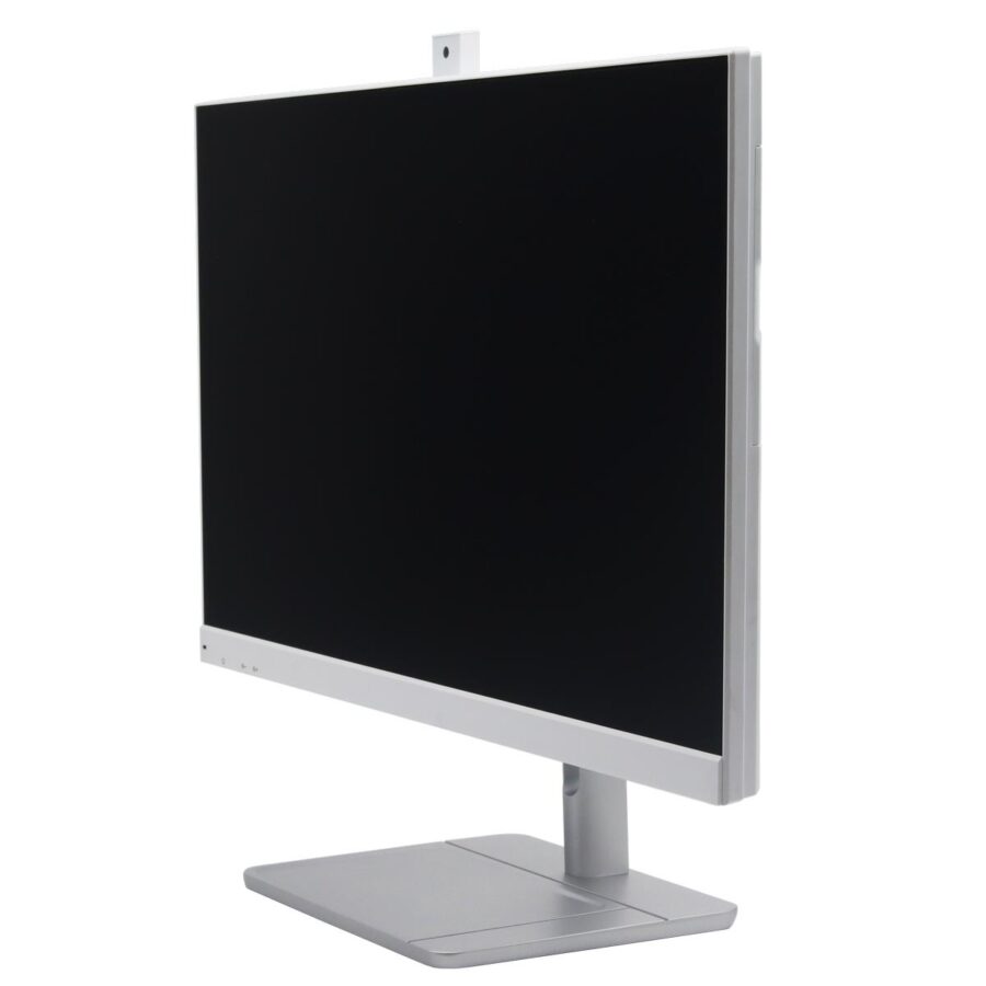 Платформа моноблока Prittec X24-Prittec H610 MB/WiFi+Bt/5M Camera/HDMI+DP/USB 3+Type C+SD/Regular stand/White/120W — изображение 3