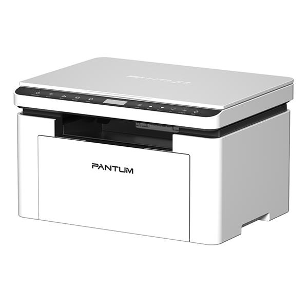 МФУ Pantum BM2300W, P/C/S, Mono laser, А4, 22 ppm (max 10000 p/mon), 800 MHz, 1200x1200 dpi, 256 MB RAM, paper tray 150 pages, USB, WiFi, start. cartridge 700 pages (grey) — изображение 4
