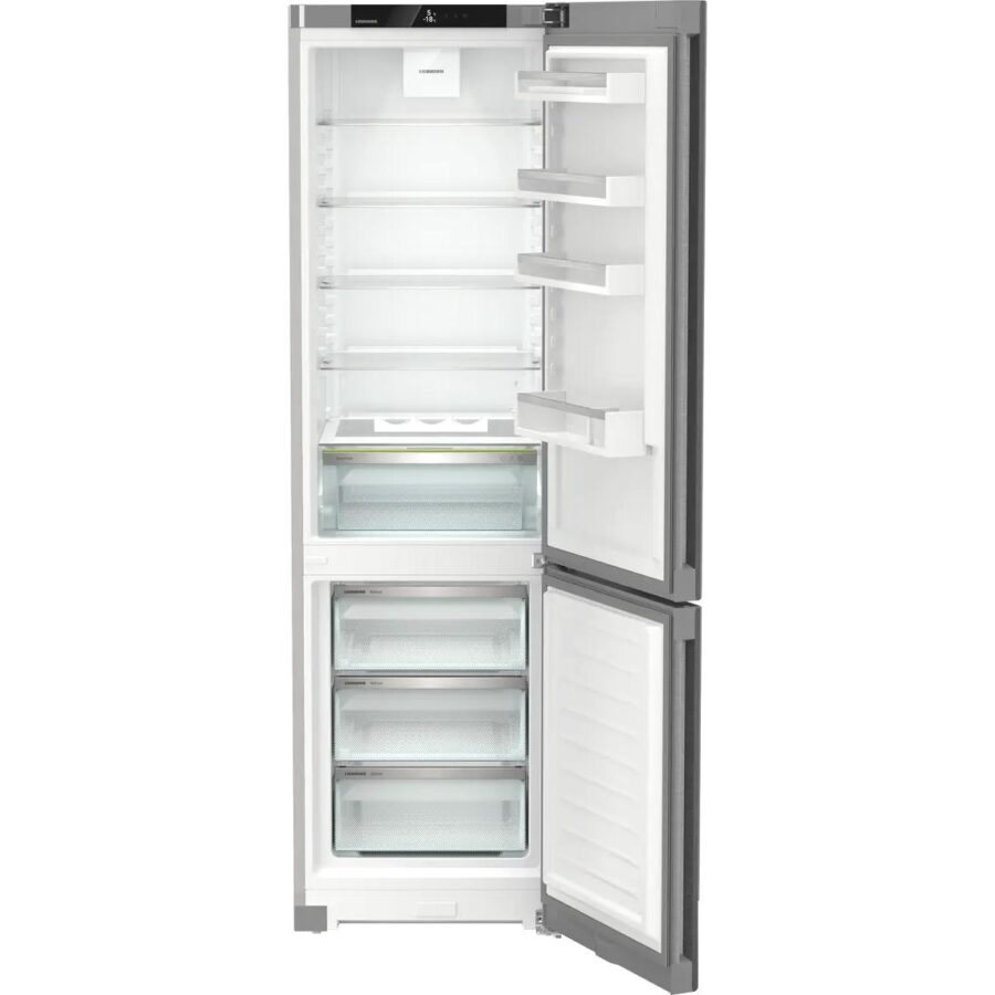 Холодильники LIEBHERR/ Pure, EasyFresh, МК NoFrost, 3 контейнера МК, в. 201,5 см, ш. 60 см, класс ЭЭ A++, внутренние ручки, двери из нерж. стали — изображение 4