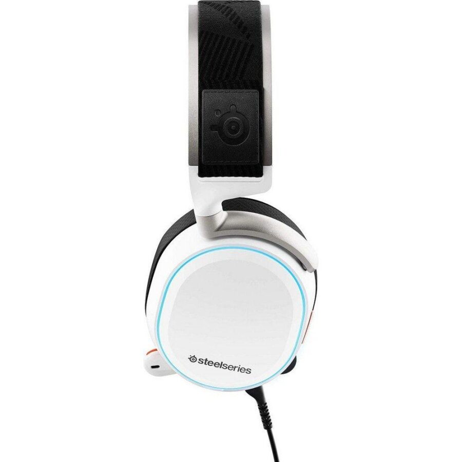 Наушники SteelSeries Arctis Pro + GameDAC White — изображение 2