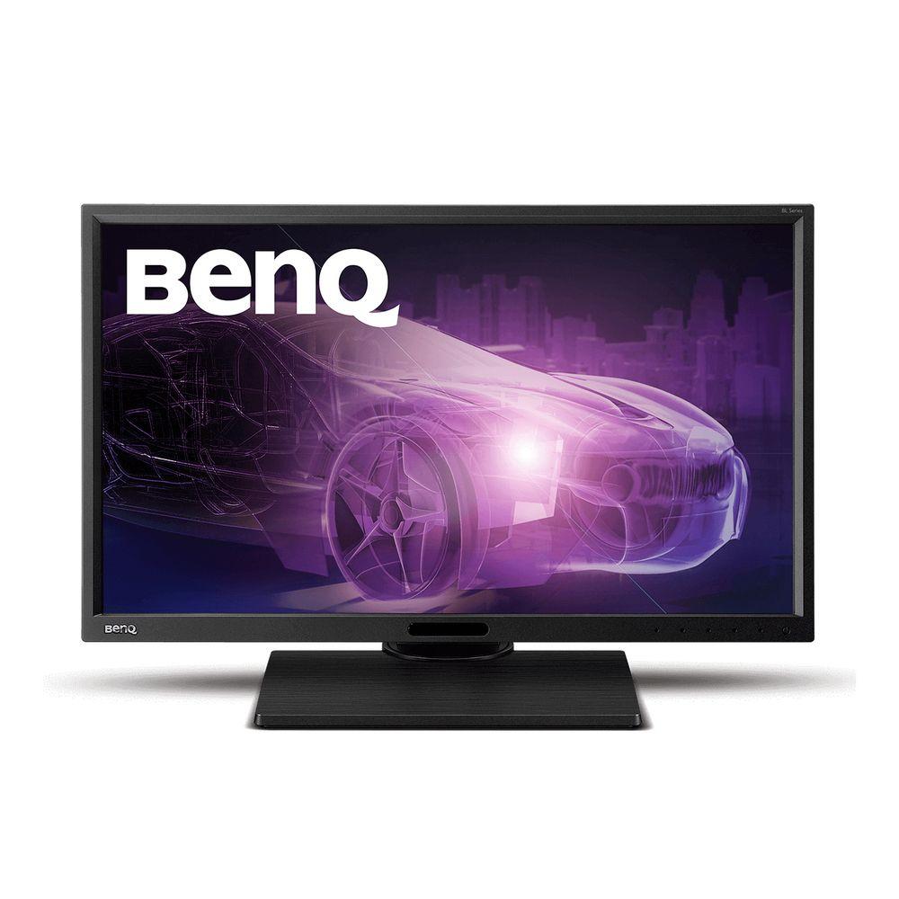 Монитор BenQ Bad Pack 23.8" BenQ BL2420PT Black (IPS, 2560x1440, D-sub+DVI+HDMI+DP, 5 ms, 178°/178°, 250 cd/m, 20M:1, MM, Pivot, встр. БП, VESA) (054495) — изображение 4