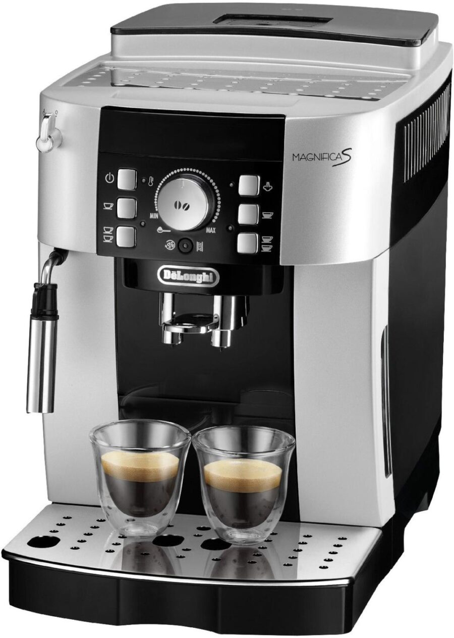 Кофемашина Delonghi Magnifica S ECAM21.117.SB 1450Вт серебристый/черный — изображение 3