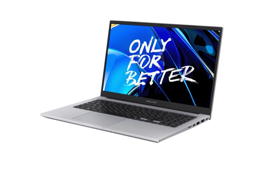 Ноутбук Maibenben M575 15.6"(1920x1080 (матовый) IPS)/AMD Ryzen 5 7430U(2.3Ghz)/16384Mb/512PCISSDGb/Int:AMD Radeon/Cam/BT/WiFi/49.6WHr/war 1y/1.65kg/Silver/Linux + Screen 60Hz, 16:9 — изображение 3
