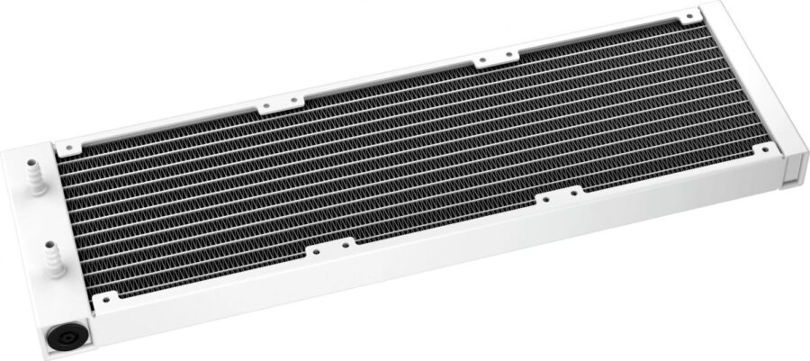 Система водяного охлаждения Deepcool LT360 ARGB Soc-AM5/AM4/1200/1700/1851 белый 4-pin 38.71dB Al 300W 1856gr Ret (R-LT360-WHAMNC-G-1) — изображение 4