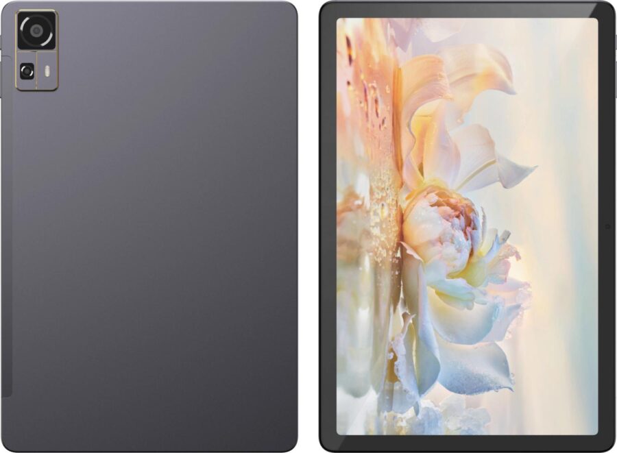 Планшет Chuwi AuPad 685 (2.4) 8C RAM8Gb ROM128Gb 10.95" IPS 1920x1200 4G 2Sim Android 14 серый 13Mpix 2Mpix BT WiFi microSD 512Gb 7000mAh