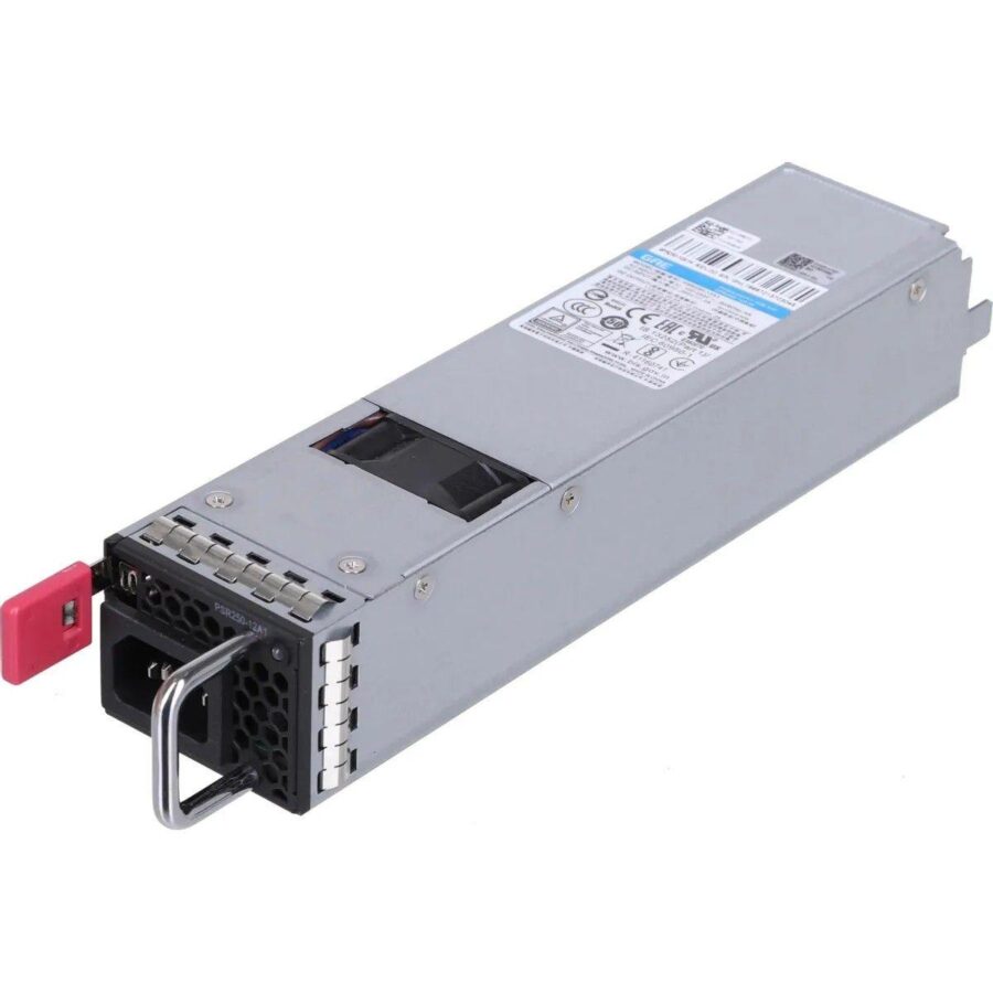 Блок питания H3C PSR250-12A1 250W AC Power Supply Module (Power Panel Side Exhaust Airflow) — изображение 4