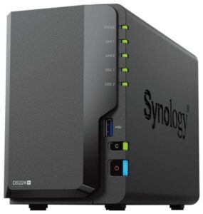 Купить Системы хранения данных Synology DC 2,0GhzCPU/2Gb(6)/RAID0,1/upto 2HP HDD SATA(3.5', 2.5')/2xUSB3.2/2xGbE/iSCSI/2xIPcam(up to 25)/1xPS /1YW (repl DS220+) - 4D-13459741 из реестра по лучшей цене
