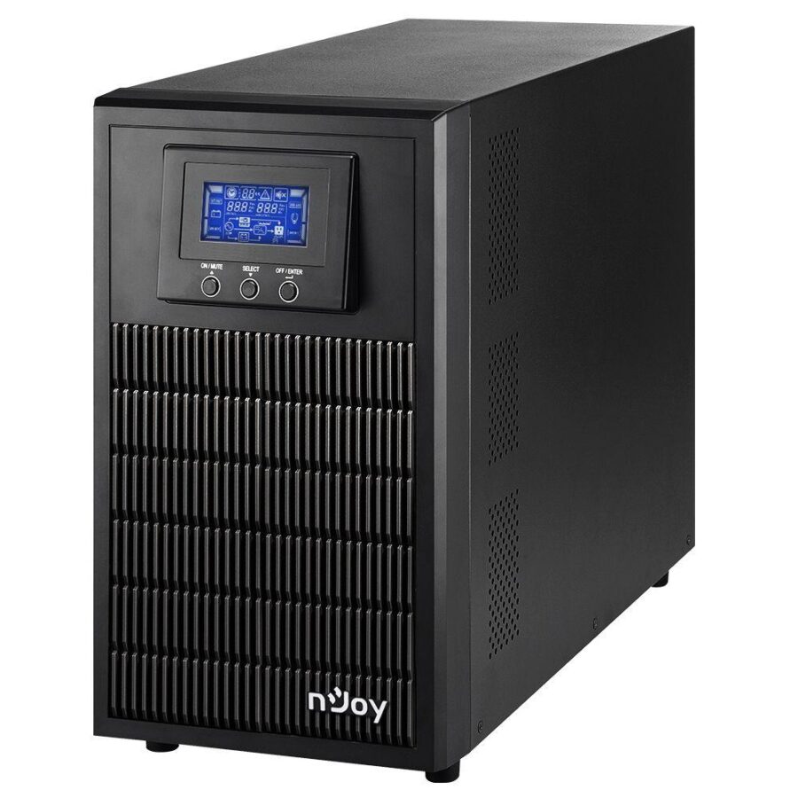 Источник бесперебойного питания (ИБП) nJoy Bad Pack  Aten Pro 3000 Schuko On-line 2700W/3000VA  bp