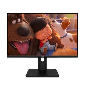 Купить Монитор 27" AIWA MQ270A Black (IPS, 2560x1440, HDMI+DP, 4 ms, 178°/178°, 300 cd/m, 1500:1, 100Hz, MM, Pivot, внешн. БП) - 4D-15238455 из реестра по лучшей цене