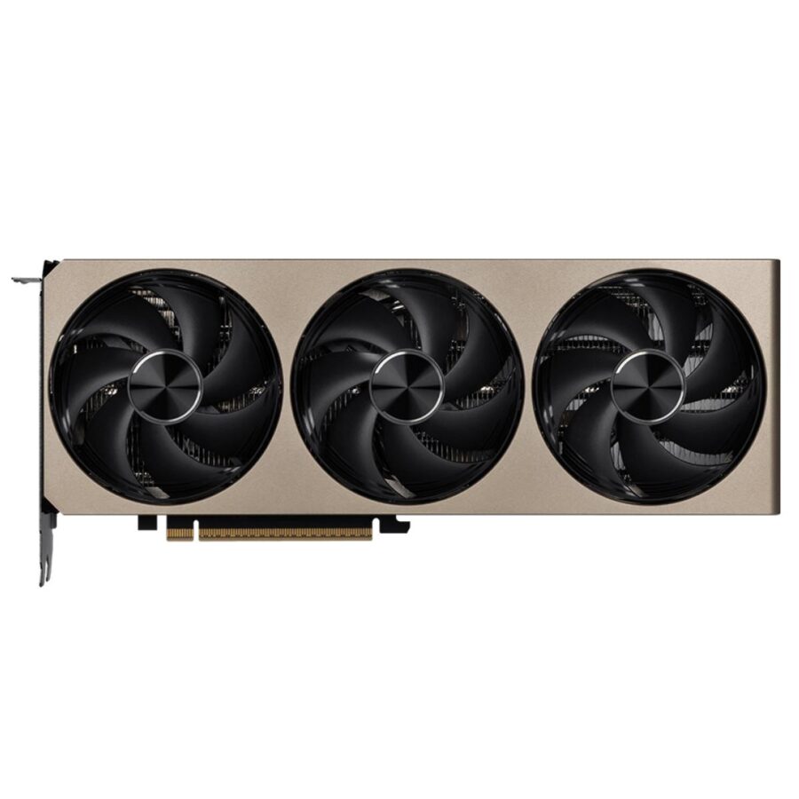 Видеокарта MSI RTX5080 INSPIRE 3X OC 16GB GDDR7 256bit 3xDP HDMI 3FAN RTL