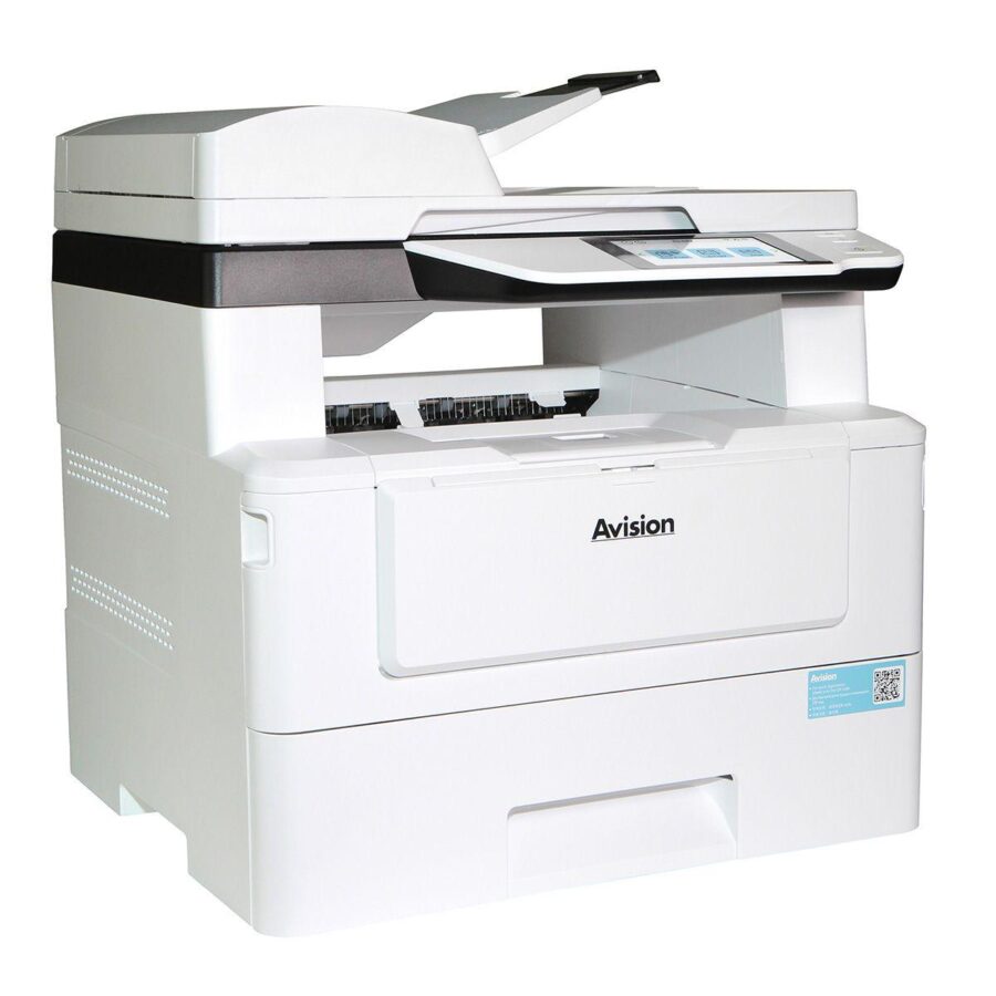 Avision AM40A Plus A4, МФУ, лазерное, черно-белое , 40стр/мин, 1200dpi, 1200МГц, 2048Мб, 75АПД, Ethernet/USB, (000-1111-0KG) — изображение 2