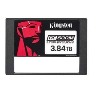 Купить Твердотельный накопитель Kingston Enterprise SSD 3,84TB DC600M 2.5" SATA 3 R560/W530MB/s 3D TLC MTBF 2M 94 000/59 000 IOPS 7008TBW (Mixed-Use) 3 years - 4D-13348505 из реестра по лучшей цене