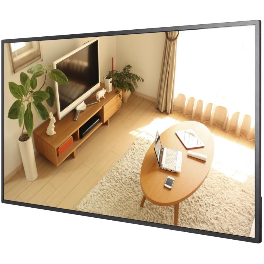 Профессиональная ЖК панель 43", 4K, 500кд/м2, Cortex-A17, 4-core, 2GB memory, Andriod8.1, RJ45/USB/WIFI, 8 GB EMMC, TF 32 GB/ Профессиональная ЖК панель 43" Hikvision [DS-D6043UN-B] — изображение 3
