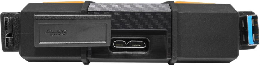 Внешний жесткий диск/ Portable HDD 4TB ADATA HD710 Pro (Black), IP68, USB 3.2 Gen1, 133x99x27mm, 390g /3 года/ — изображение 4